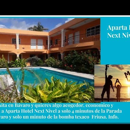 Apartahotel Next Nivel Bávaro Exteriér fotografie