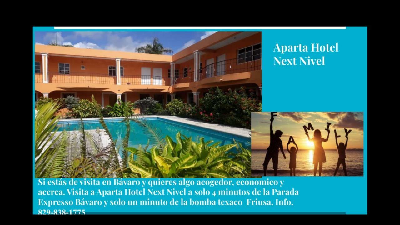 Apartahotel Next Nivel Bávaro Exteriér fotografie